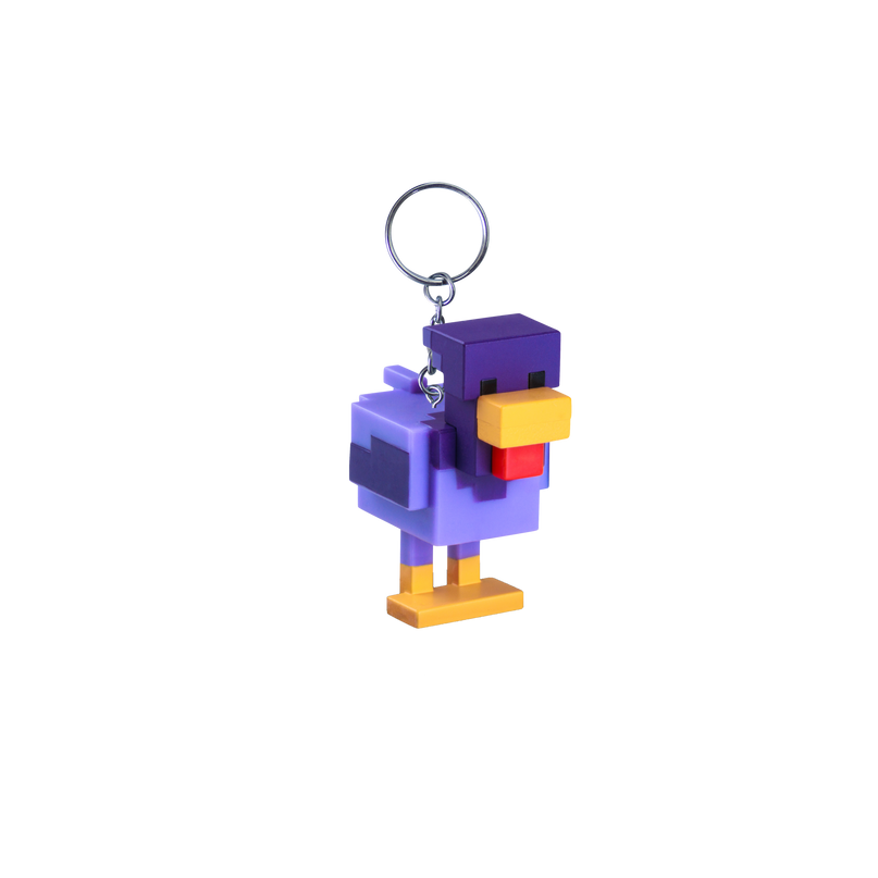 MINECRAFT figuur-võtmehoidja pimepakis, 6 cm