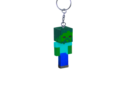MINECRAFT figuur-võtmehoidja pimepakis, 6 cm