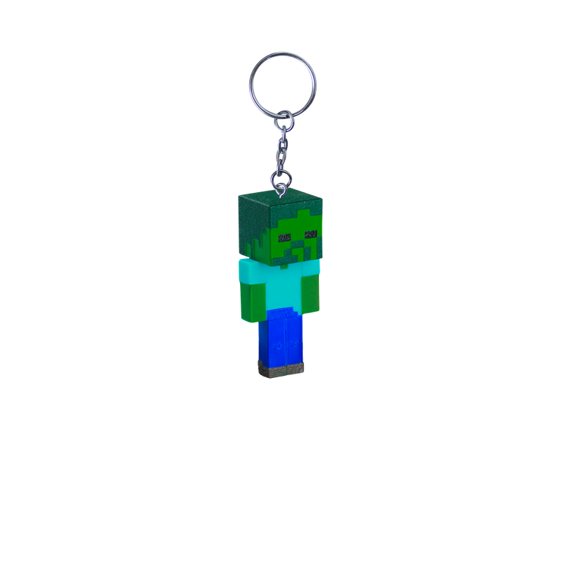 MINECRAFT figuur-võtmehoidja pimepakis, 6 cm