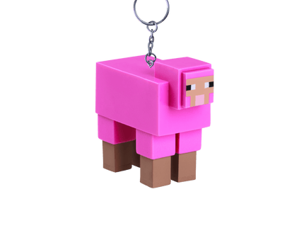 MINECRAFT figuur-võtmehoidja pimepakis, 6 cm