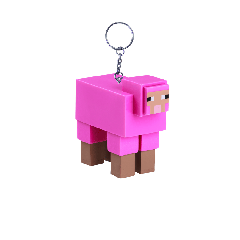 MINECRAFT figuur-võtmehoidja pimepakis, 6 cm
