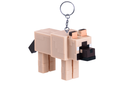 MINECRAFT figuur-võtmehoidja pimepakis, 6 cm