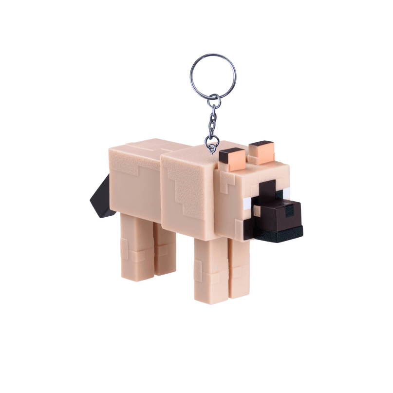 MINECRAFT figuur-võtmehoidja pimepakis, 6 cm