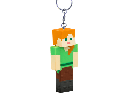 MINECRAFT figuur-võtmehoidja pimepakis, 6 cm