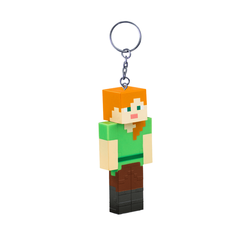 MINECRAFT figuur-võtmehoidja pimepakis, 6 cm