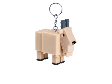 MINECRAFT figuur-võtmehoidja pimepakis, 6 cm