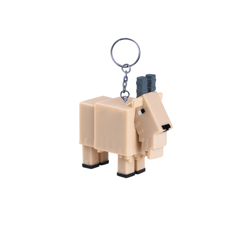 MINECRAFT figuur-võtmehoidja pimepakis, 6 cm