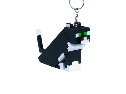 MINECRAFT figuur-võtmehoidja pimepakis, 6 cm