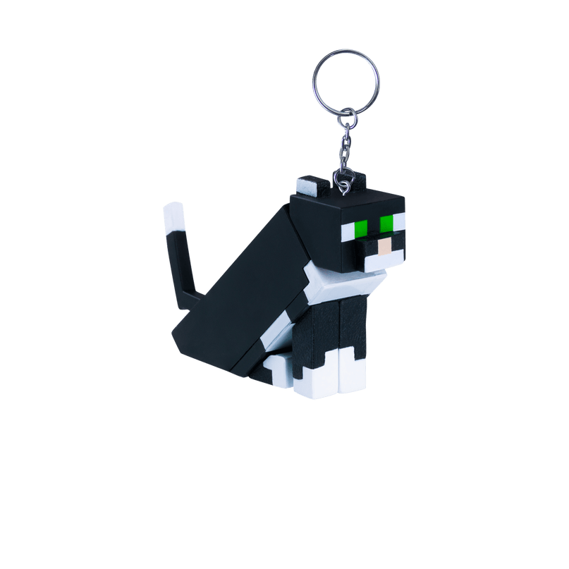 MINECRAFT figuur-võtmehoidja pimepakis, 6 cm