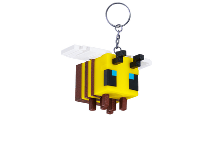 MINECRAFT figuur-võtmehoidja pimepakis, 6 cm
