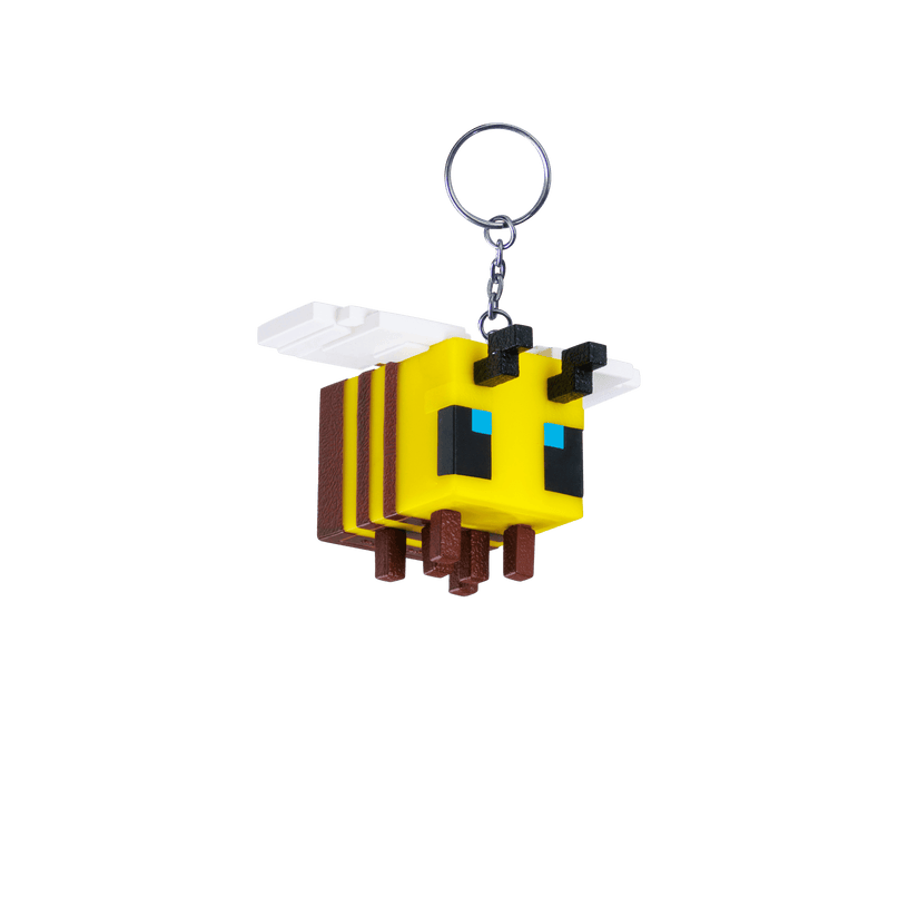 MINECRAFT figuur-võtmehoidja pimepakis, 6 cm
