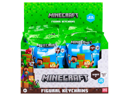 MINECRAFT figuur-võtmehoidja pimepakis, 6 cm