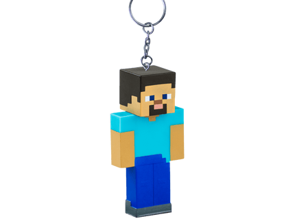 MINECRAFT figuur-võtmehoidja pimepakis, 6 cm