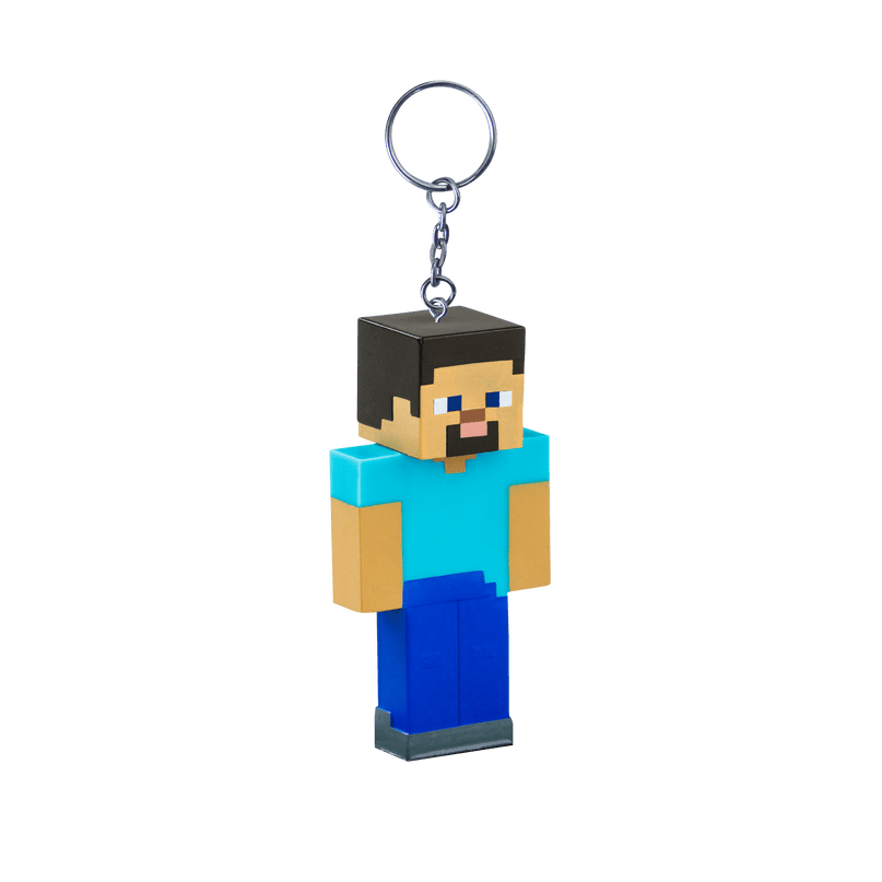 MINECRAFT figuur-võtmehoidja pimepakis, 6 cm
