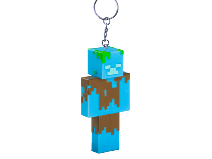 MINECRAFT figuur-võtmehoidja pimepakis, 6 cm