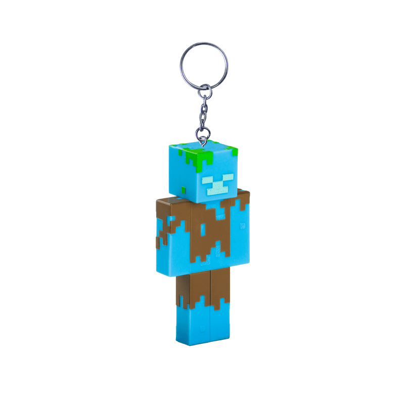 MINECRAFT figuur-võtmehoidja pimepakis, 6 cm