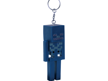MINECRAFT figuur-võtmehoidja pimepakis, 6 cm