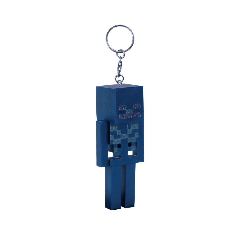 MINECRAFT figuur-võtmehoidja pimepakis, 6 cm