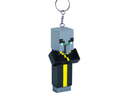 MINECRAFT figuur-võtmehoidja pimepakis, 6 cm