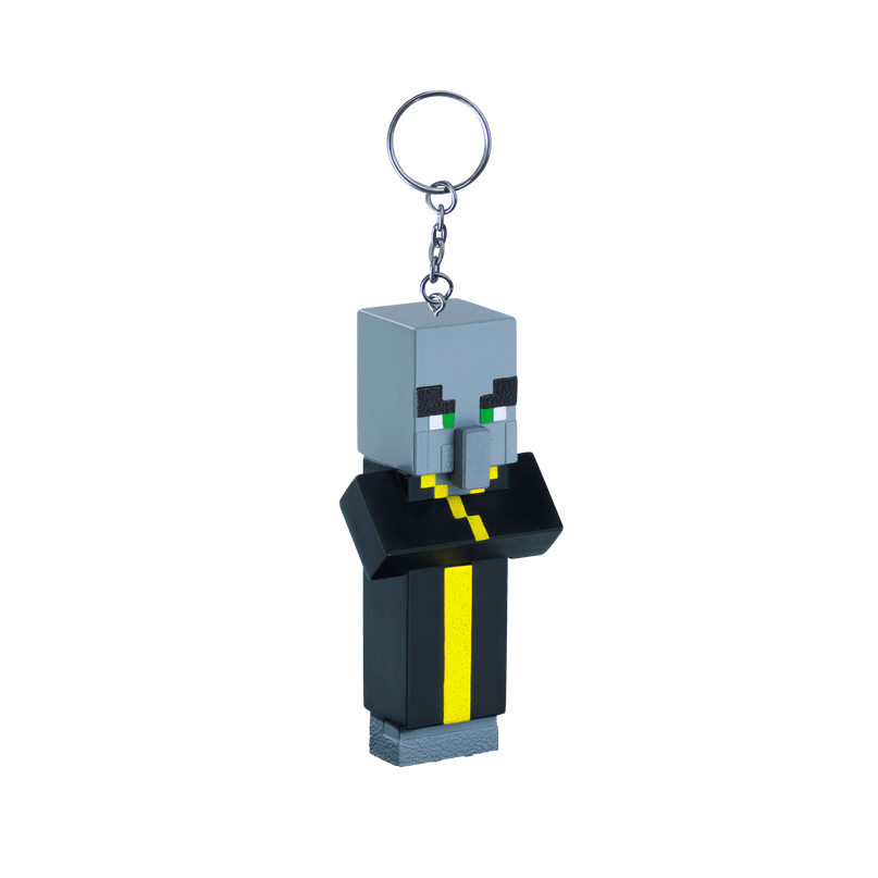 MINECRAFT figuur-võtmehoidja pimepakis, 6 cm