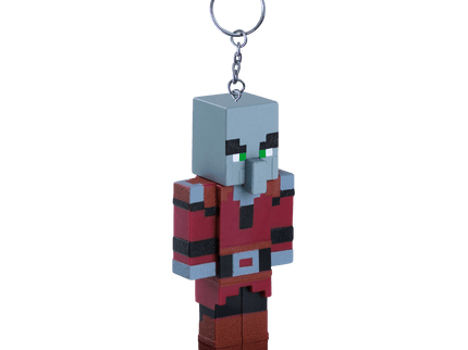 MINECRAFT figuur-võtmehoidja pimepakis, 6 cm