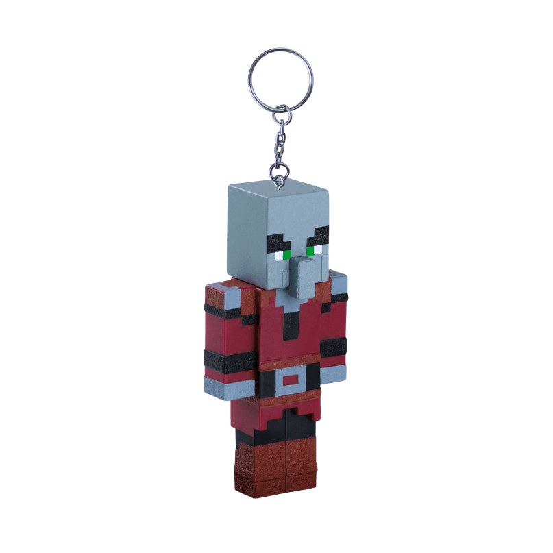 MINECRAFT figuur-võtmehoidja pimepakis, 6 cm