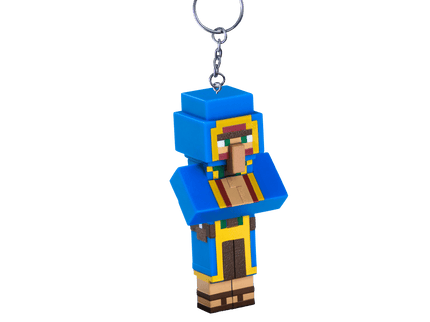 MINECRAFT figuur-võtmehoidja pimepakis, 6 cm