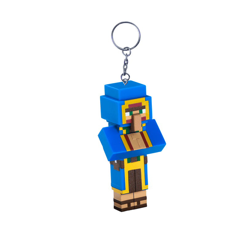 MINECRAFT figuur-võtmehoidja pimepakis, 6 cm