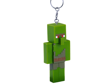 MINECRAFT figuur-võtmehoidja pimepakis, 6 cm