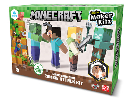 MINECRAFT meisterdamise komplekt Tehke oma zombirünnak