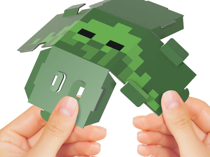 MINECRAFT meisterdamise komplekt Tehke oma zombirünnak