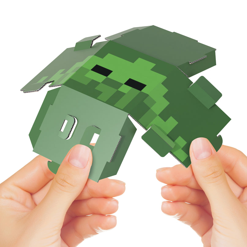 MINECRAFT meisterdamise komplekt Tehke oma zombirünnak