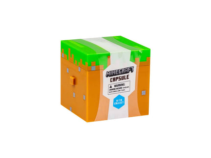 MINECRAFT figuur üllatuskapslis, 12 cm