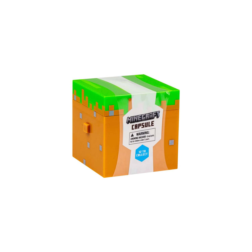 MINECRAFT figuur üllatuskapslis, 12 cm