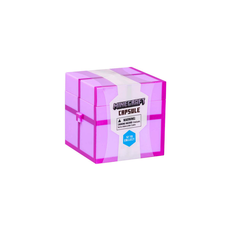 MINECRAFT figuur üllatuskapslis, 12 cm