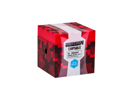 MINECRAFT figuur üllatuskapslis, 12 cm