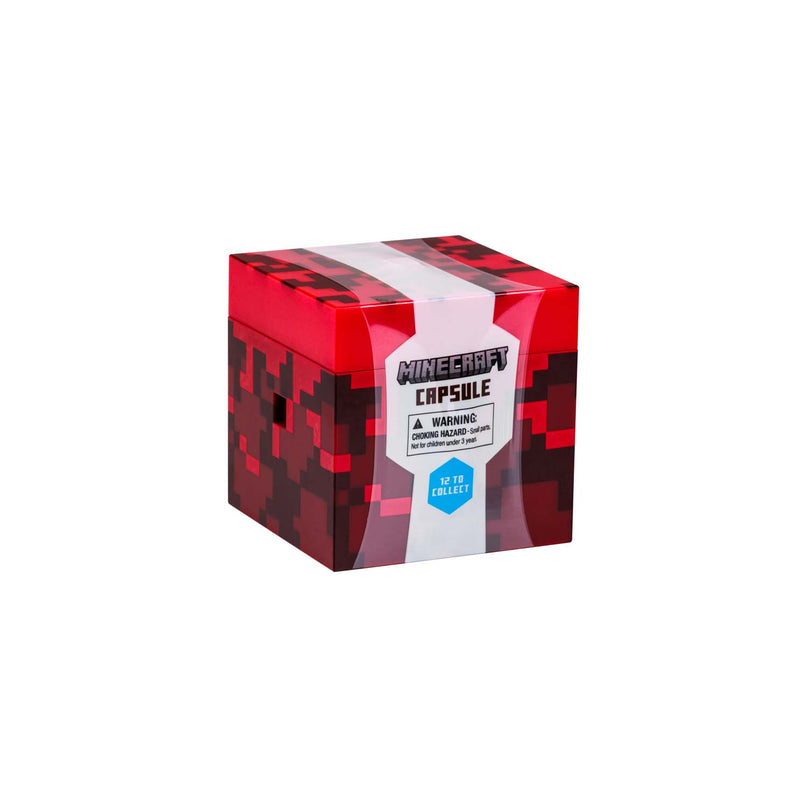 MINECRAFT figuur üllatuskapslis, 12 cm