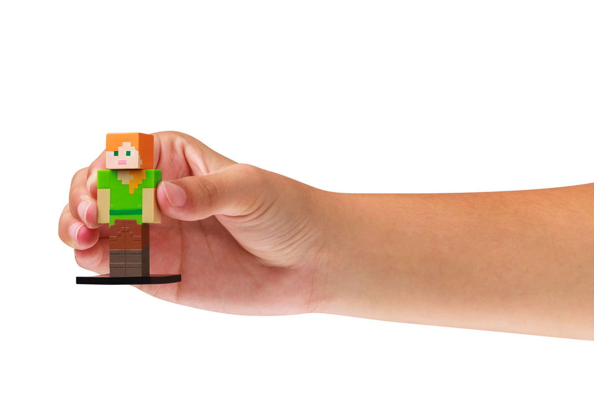 MINECRAFT figuur üllatuskapslis, 12 cm