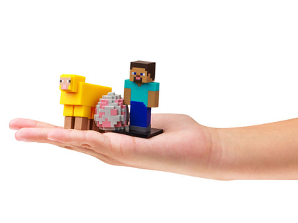 MINECRAFT figuur üllatuskapslis, 12 cm