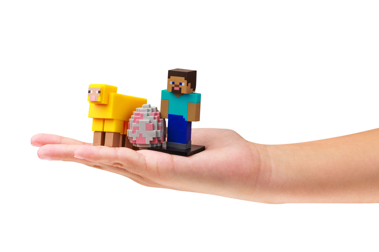 MINECRAFT figuur üllatuskapslis, 12 cm
