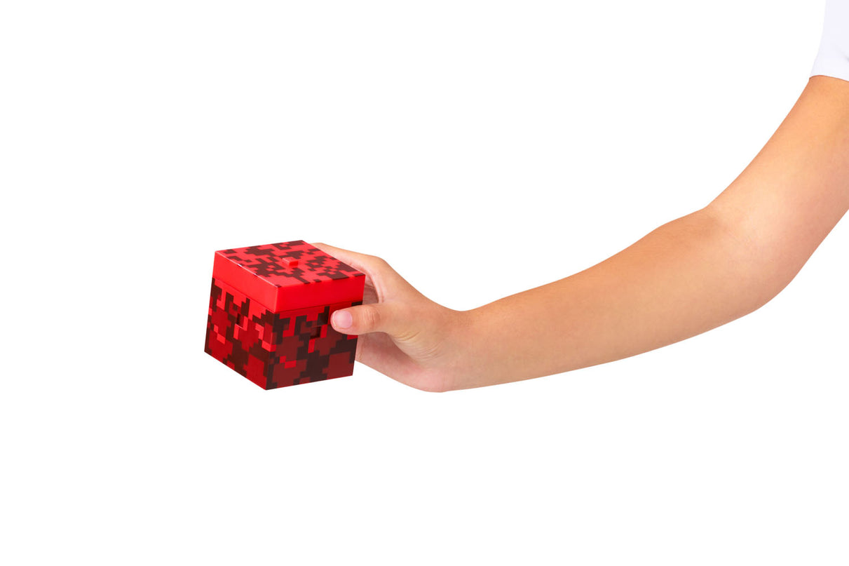 MINECRAFT figuur üllatuskapslis, 12 cm