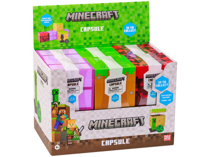 MINECRAFT figuur üllatuskapslis, 12 cm