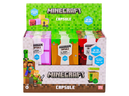 MINECRAFT figuur üllatuskapslis, 12 cm