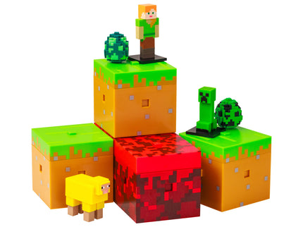 MINECRAFT figuur üllatuskapslis, 12 cm