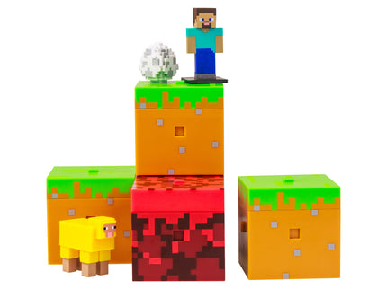 MINECRAFT figuur üllatuskapslis, 12 cm