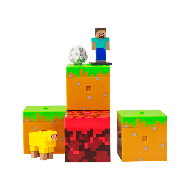 MINECRAFT figuur üllatuskapslis, 12 cm