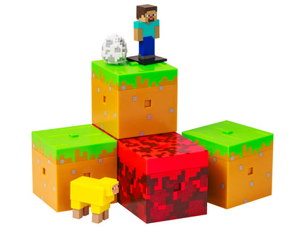 MINECRAFT figuur üllatuskapslis, 12 cm