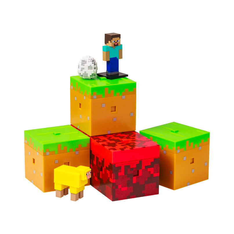MINECRAFT figuur üllatuskapslis, 12 cm