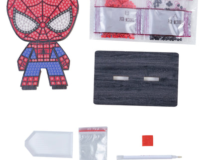 SPIDER-MAN Loomingukomplekt teemant