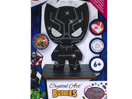 MARVEL Loomingukomplekt teemant, Must Panter